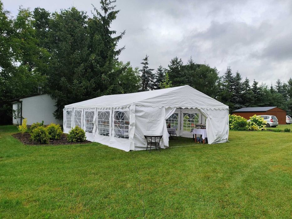 Wynajem namiotów imprezowych na każdą okazję!