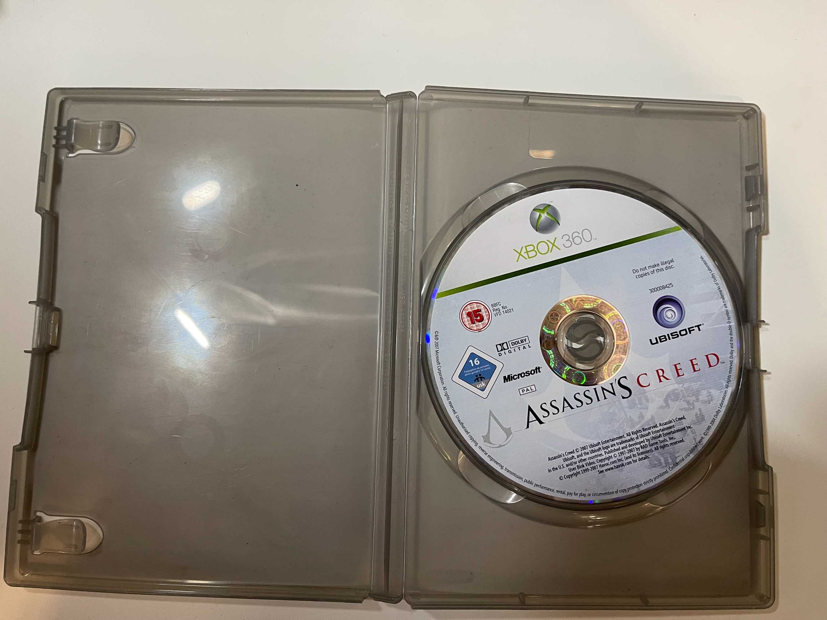 Assassin's Creed Xbox 360