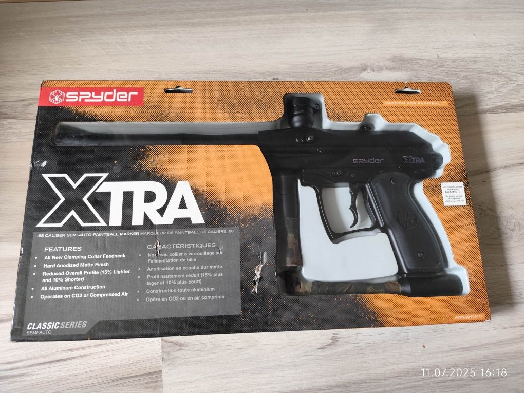 Marker Paintball Spyder Xtra