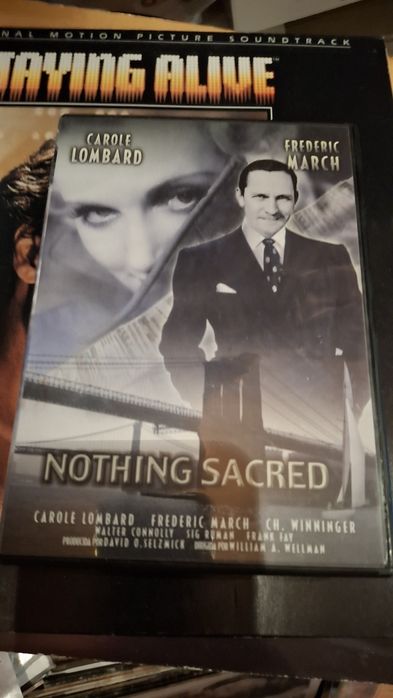 Nothing Sacred dvd carole lombard frederic march