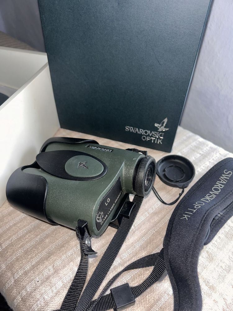 Лазерный дальномер Swarovski Laser Guide 8*30