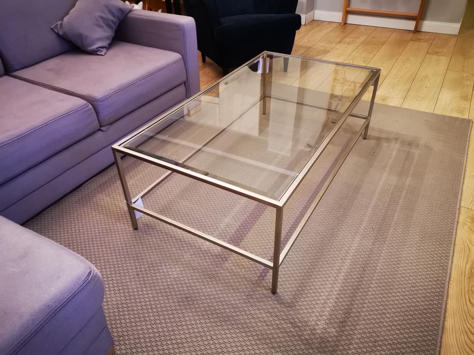 Stolik kawowy szklany do salonu premium