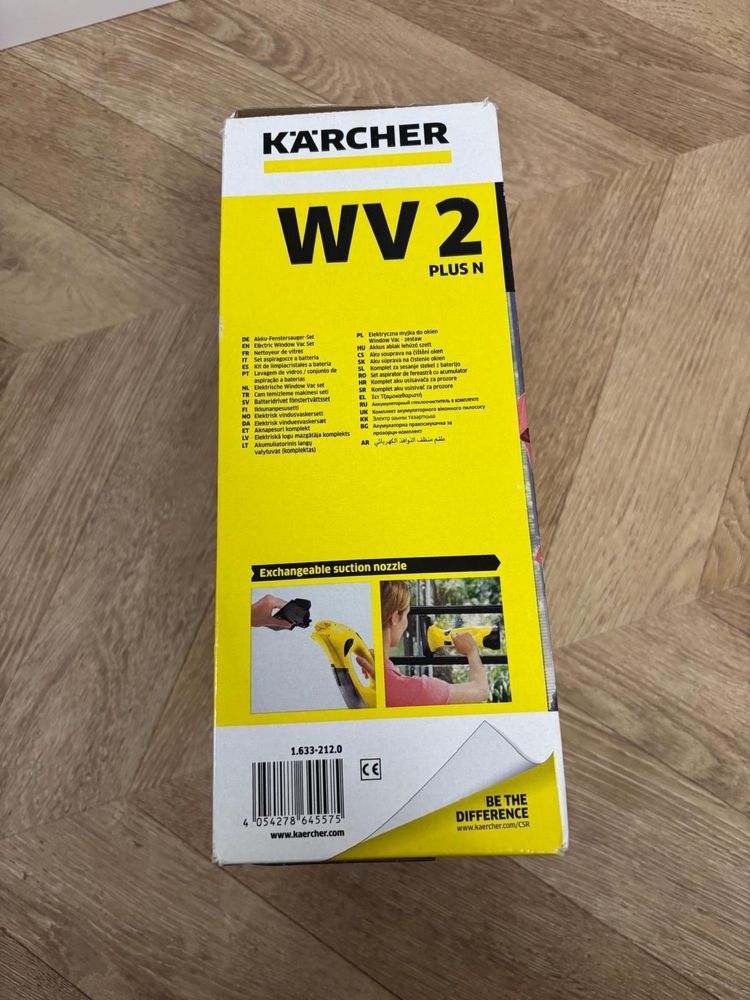 Karcher wv2 myjka do okien
