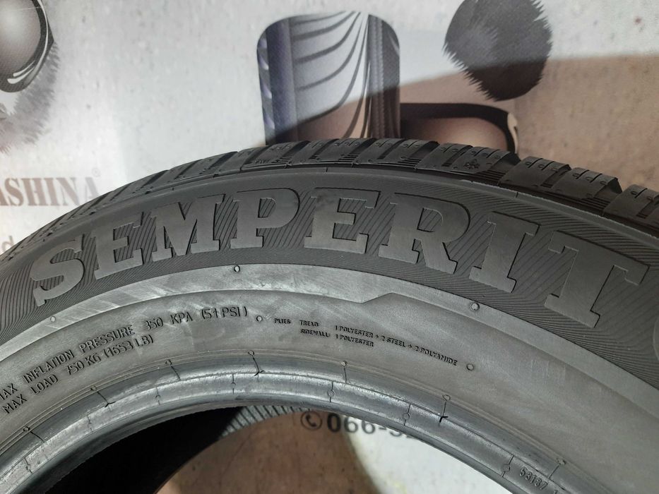 Шини 7,5мм 215/65 R16 SEMPERIT Speed-Grip 2 б/у зима склад