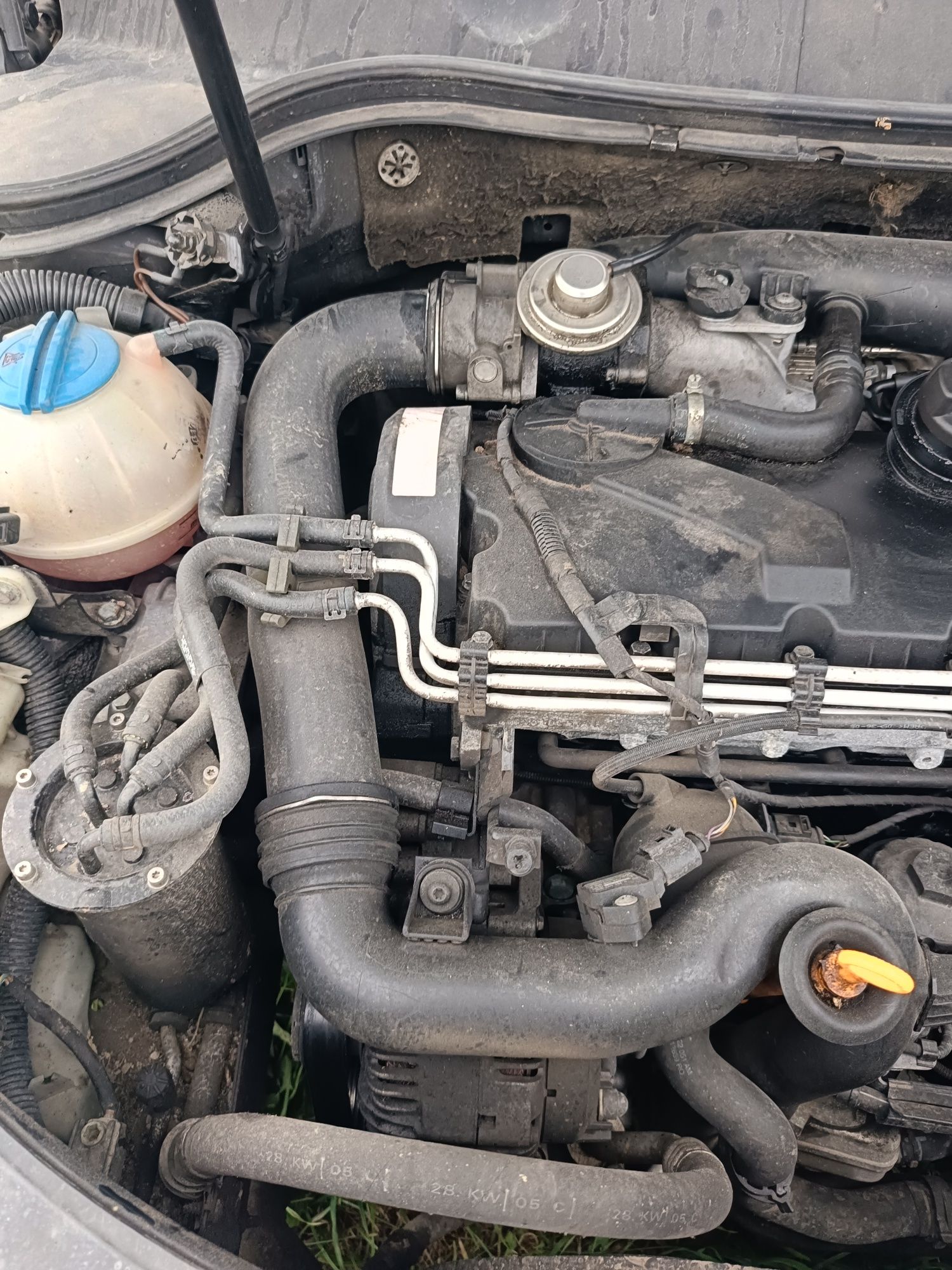 Silnik 1,9tdi bkc passat b6