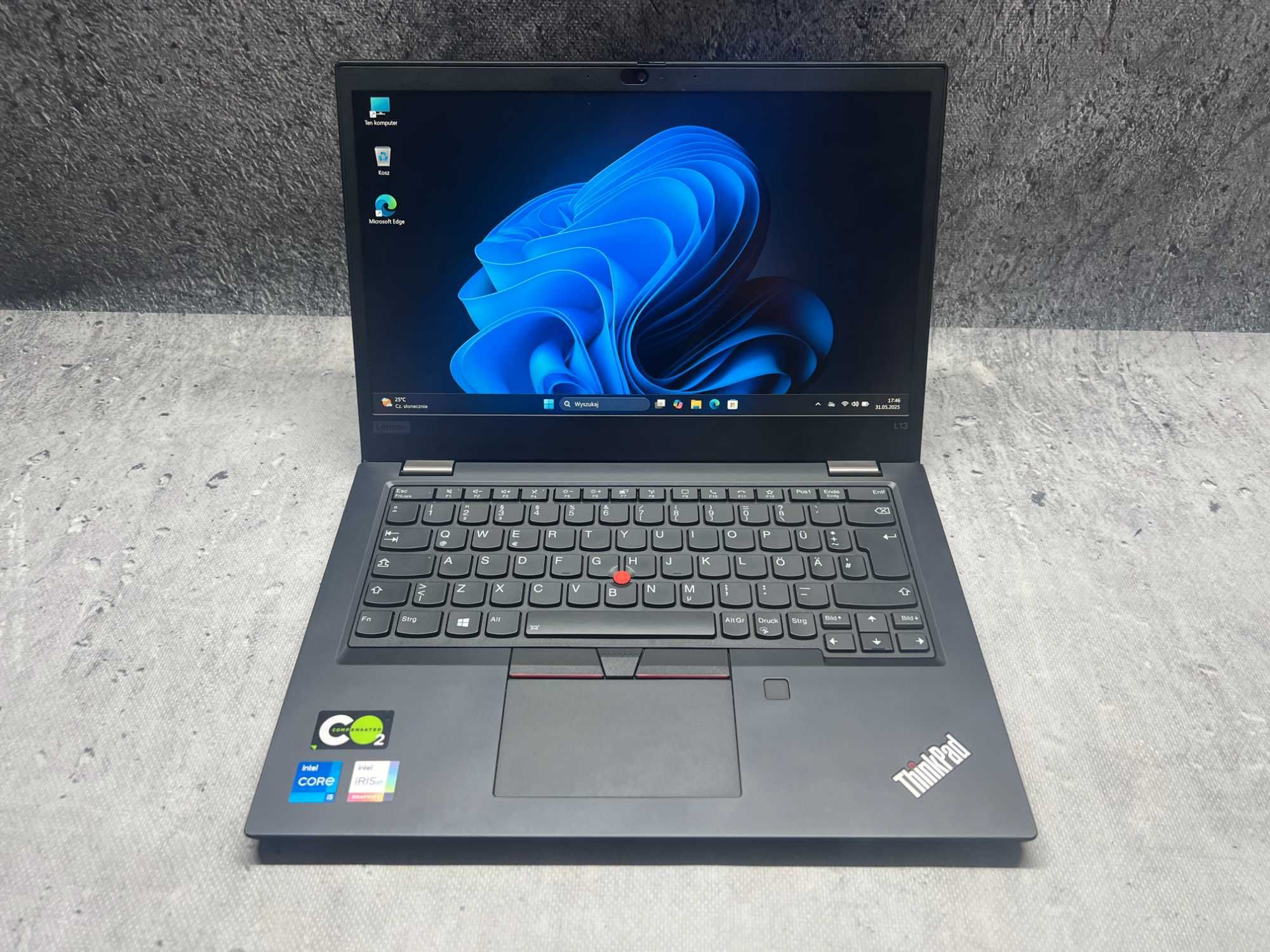 Thinkpad L13 Gen2 / i5-1135G7 / 8GB DDR4 / 512SSD / 13.3 FHD IPS / W11