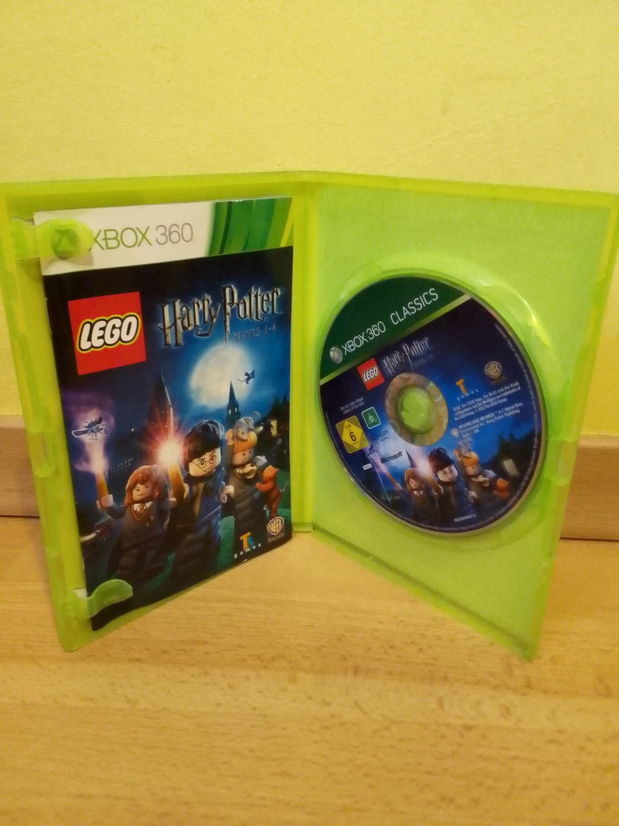 Gry XBOX 360 - LEGO Przygoda gra wideo, LEGO Harry Potter Lata 1-4
