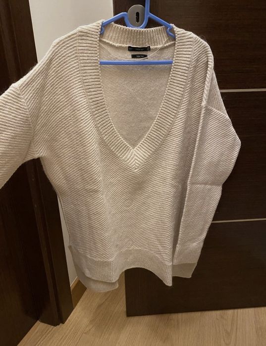 Camisola malha grossa zara