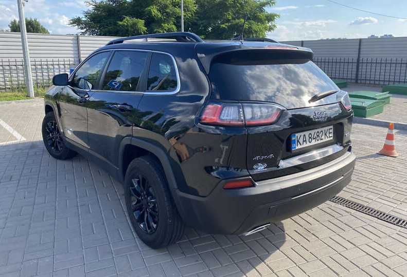 Jeep Cherokke 2020