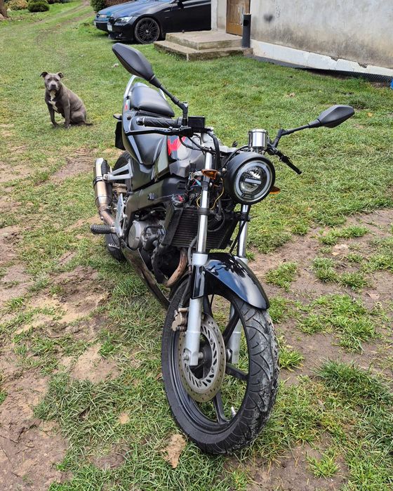 Honda CBR JC34 125/50