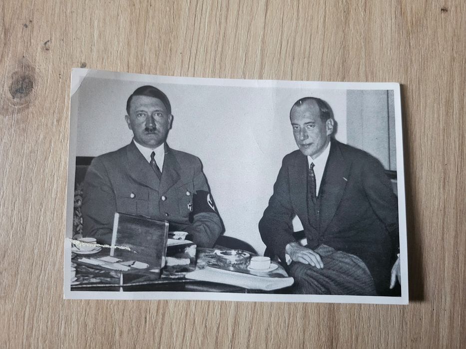 Adolf Hitler i Jozef Beck III Rzesza Polska