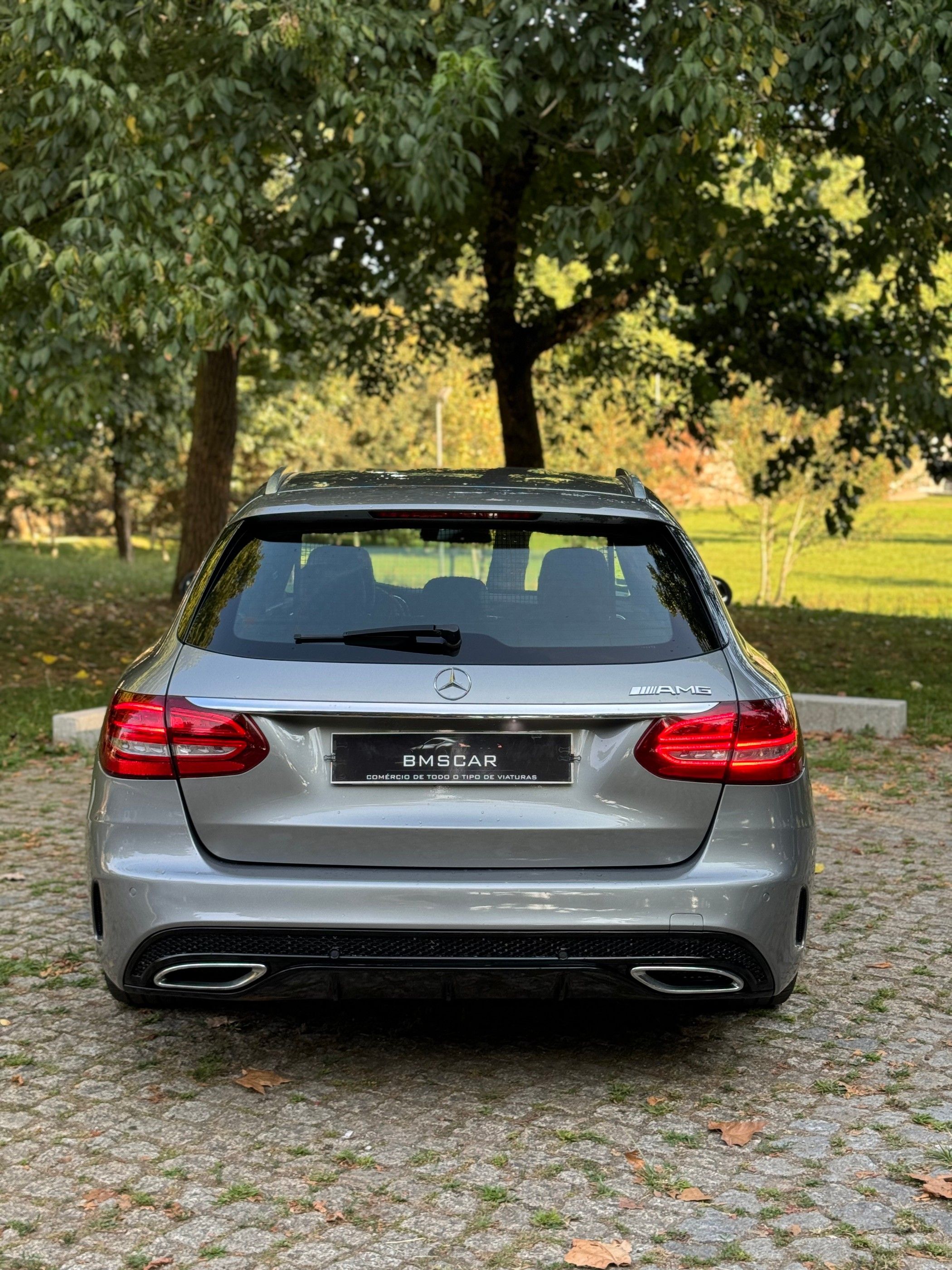 Mercedes Benz C 180 d AMG Line