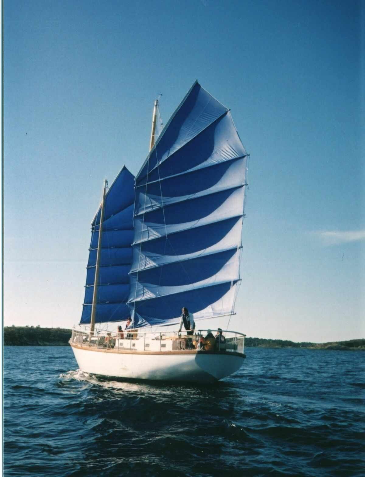 Jacht morski 48ft