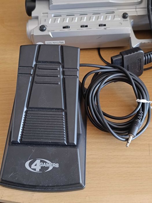 4Gamers Ballistic Light Gun Namco Guncon Playstation 1