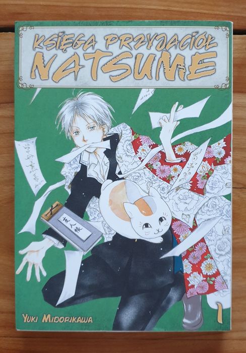 Księga przyjaciół natsume tom 1 manga