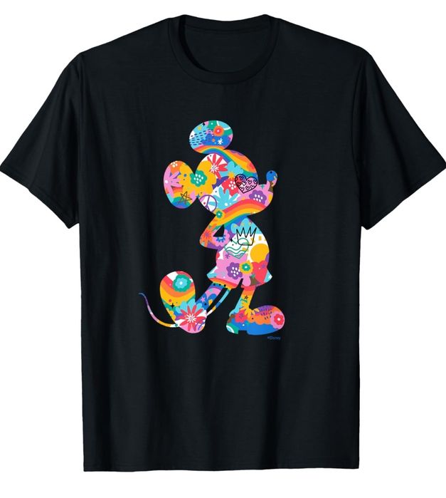 L DISNEY orginalna męska koszulka t-shirt nowa bawełna 100 %