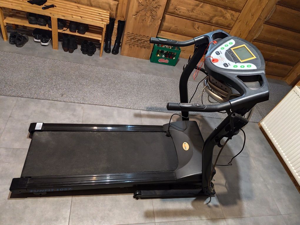 Bieżnia elektryczna z masażem Treadmill funfit1057,do wymiany opornik
