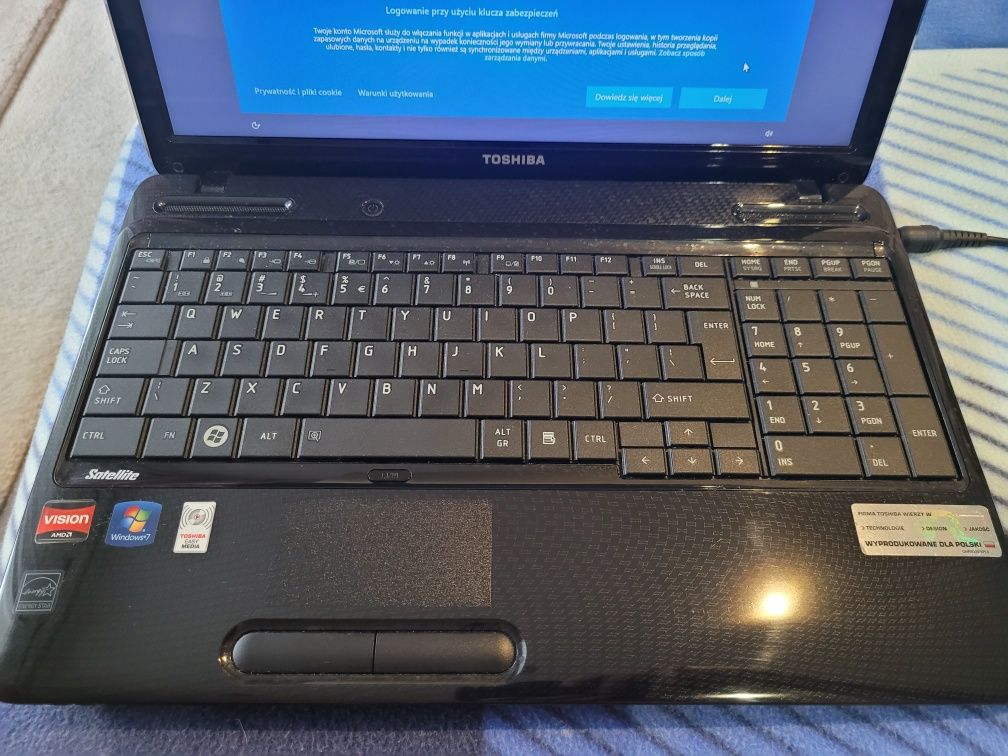 Laptop Toshiba Satellite L650D