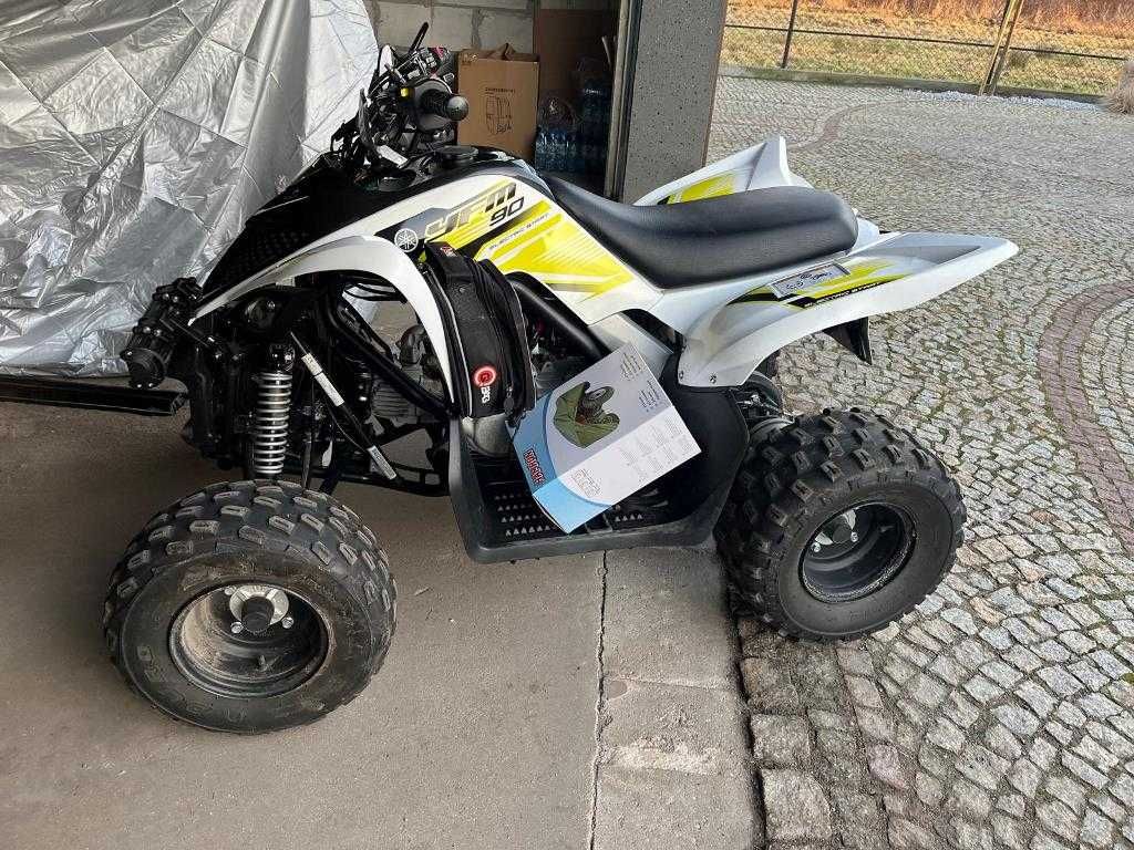 Quad YAMAHA YFM90R rok 2017