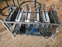 Koparka kryptowalut 6x RTX 3070