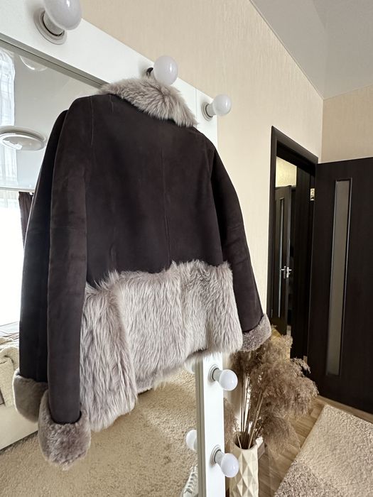 Натуральна дублянка тоскана с-м