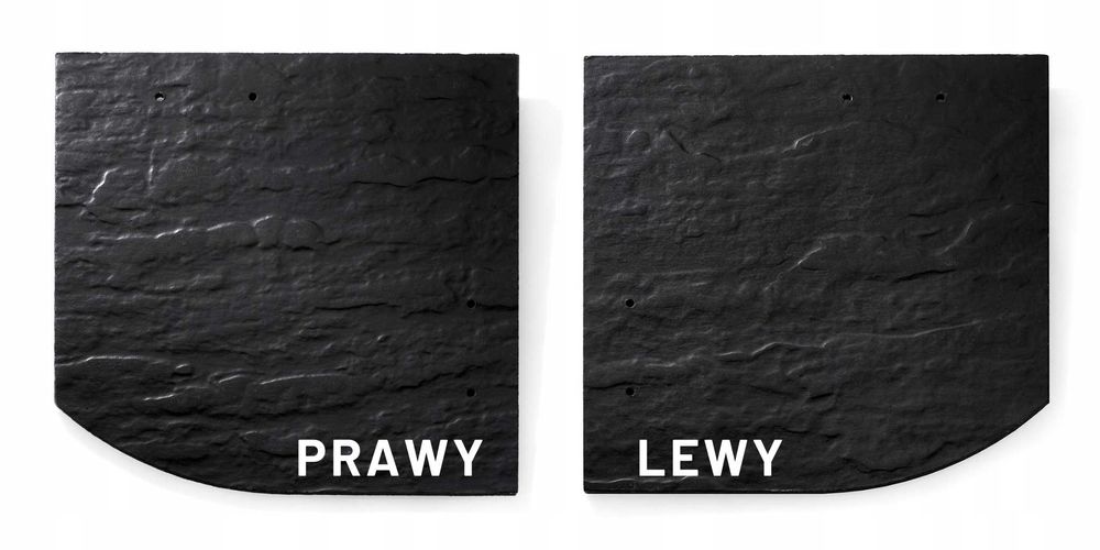 Płytka łupek STRUKTONIT 30x30 Czarny Grafit PRAWY/ LEWY