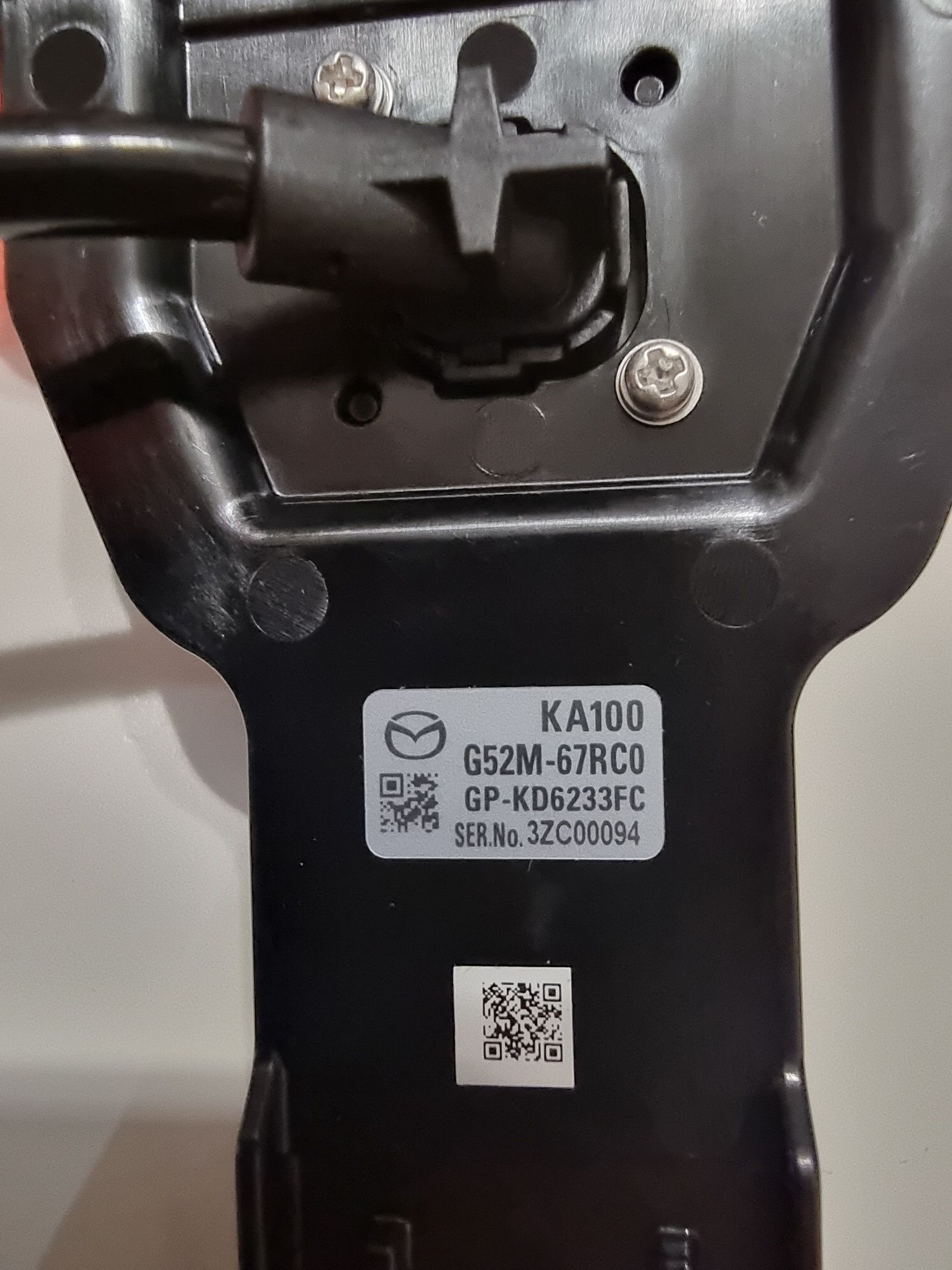 Nowa Orginalna Kamera przednia do Mazdy 6