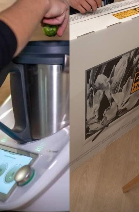 TV + BimbyTm6 2 em 1