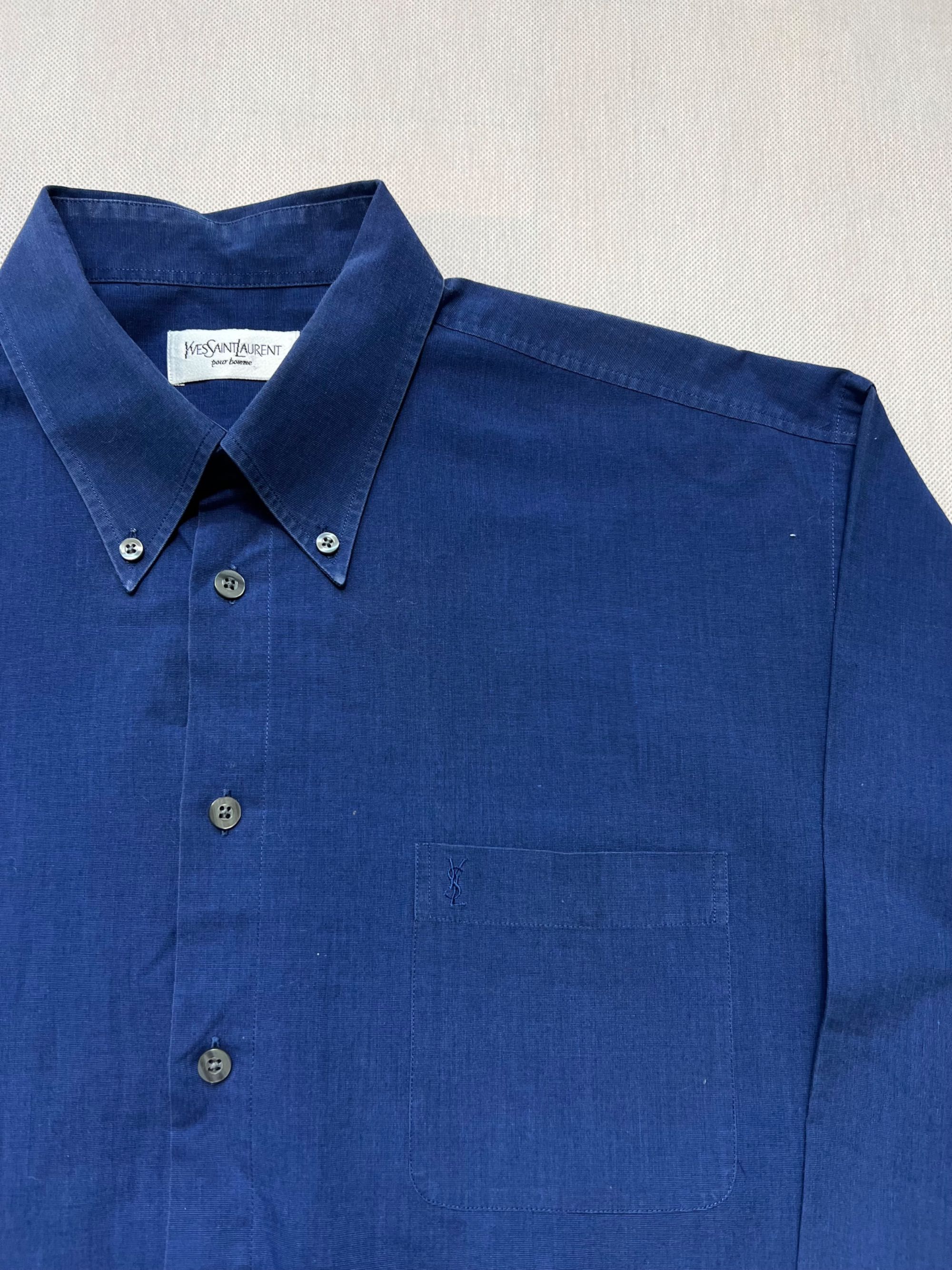 Koszula Yves Saint Laurent YSL Small Logo