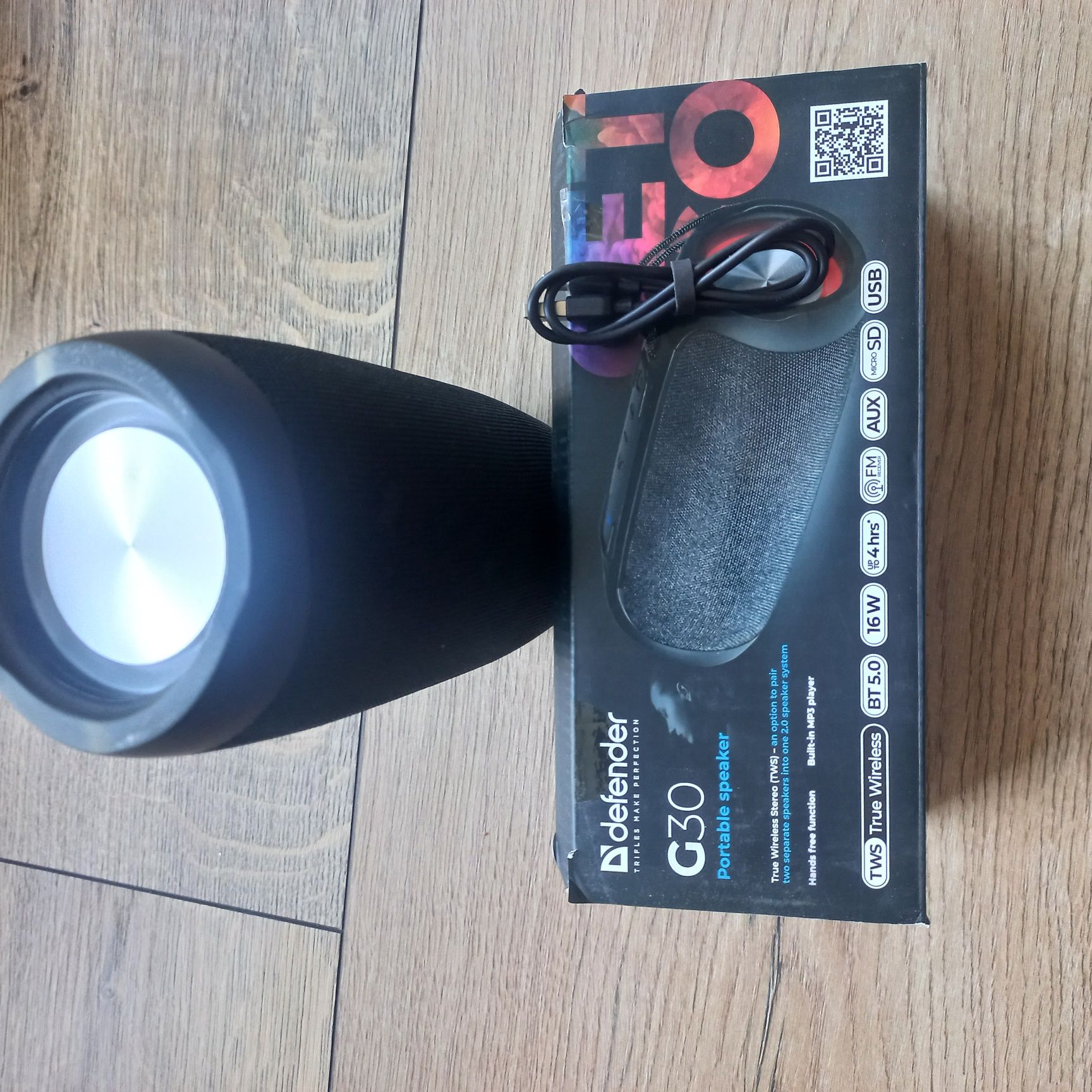 Glosnik bt defender 16w