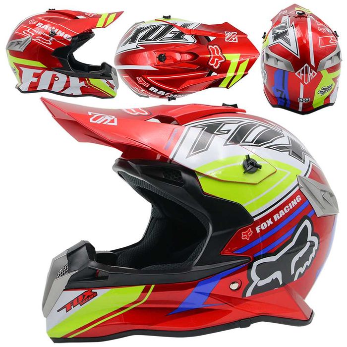 Мотошолом  шолом для мотокросу, квадроцикла, кросовий S, M, L, XL, 2XL