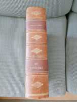 Livro "Os Lusíadas" de Luís Vaz de Camões