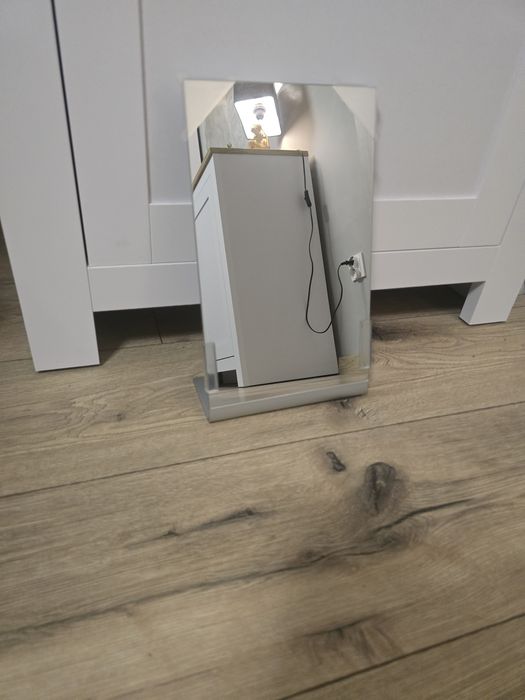 Lusterko aluminiowe NEZZOE Modern LUXURY