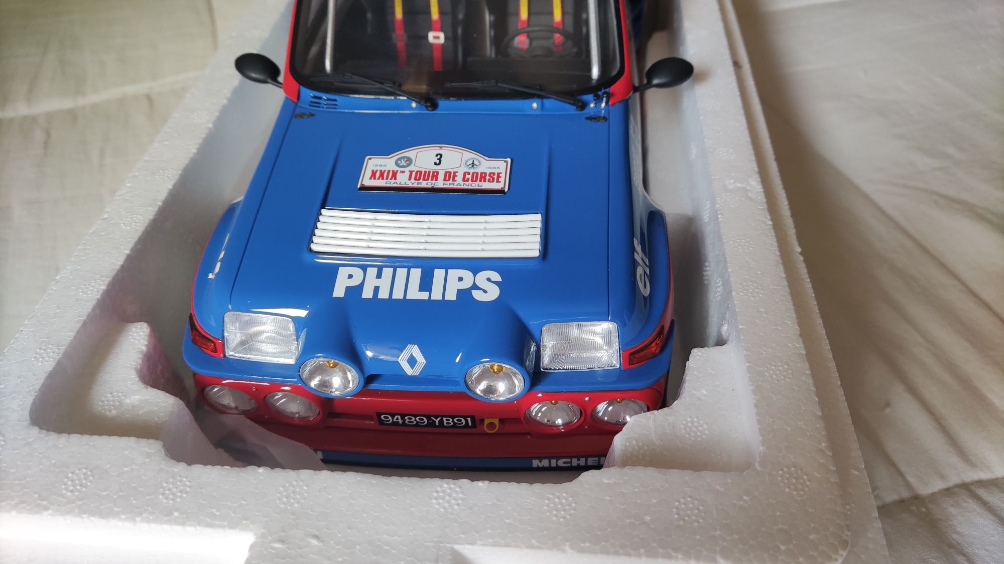 Miniatura 1 12 Otto Ottomobile R5 Maxi turbo Philips