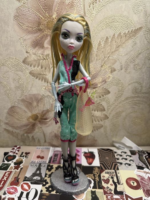 Monster high лагуна блю