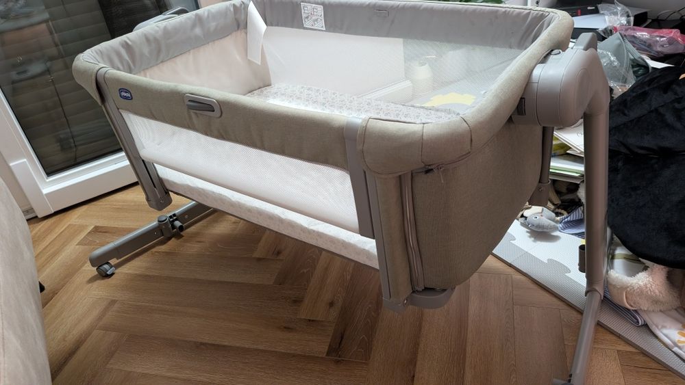CHICCO NEXT2ME MAGIC EVO łóżeczko dostawne