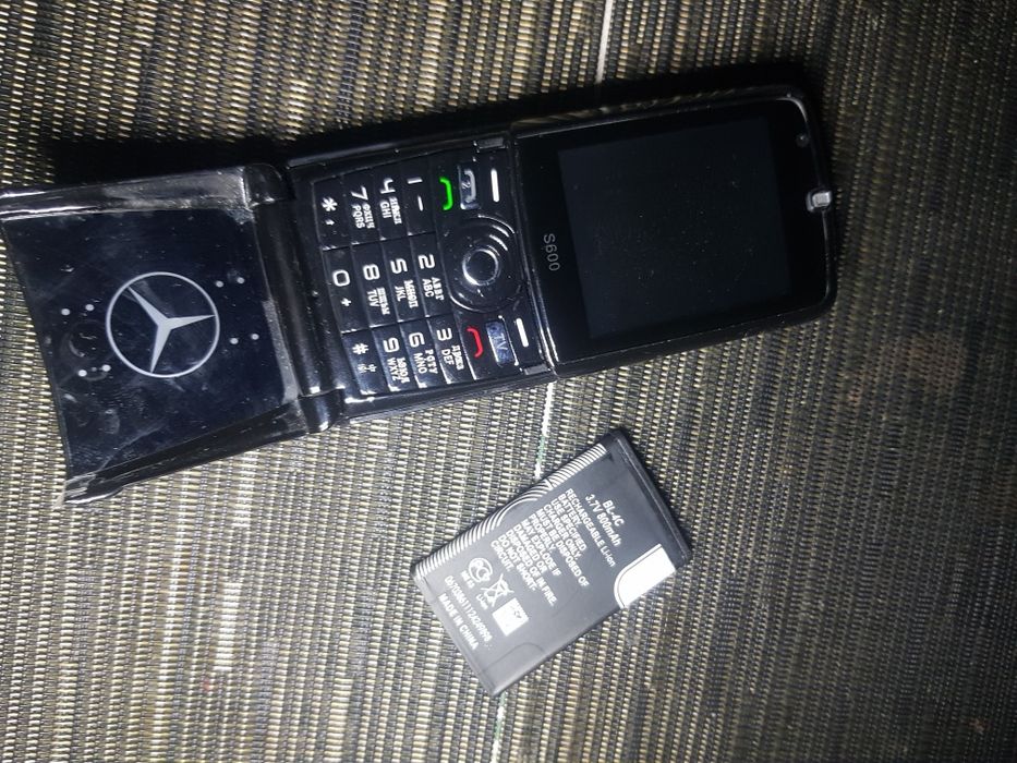 Телефон Mercedes Benz S 600, metall 2 sim+ ssd зарядное