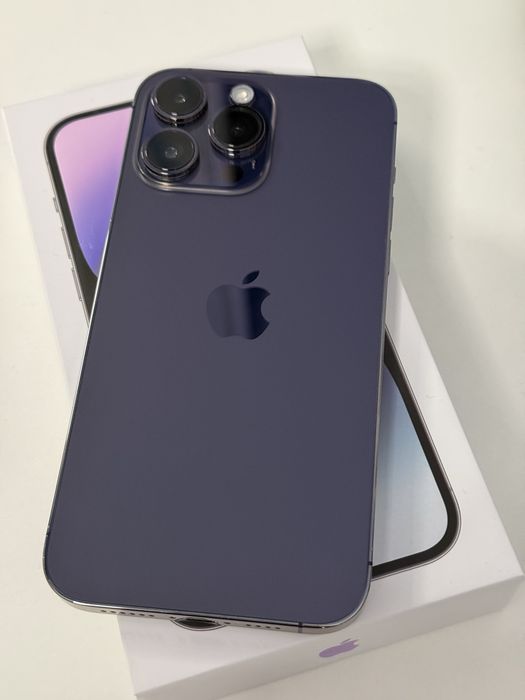 Apple iphone 14 Pro Max 256 Deep Purple