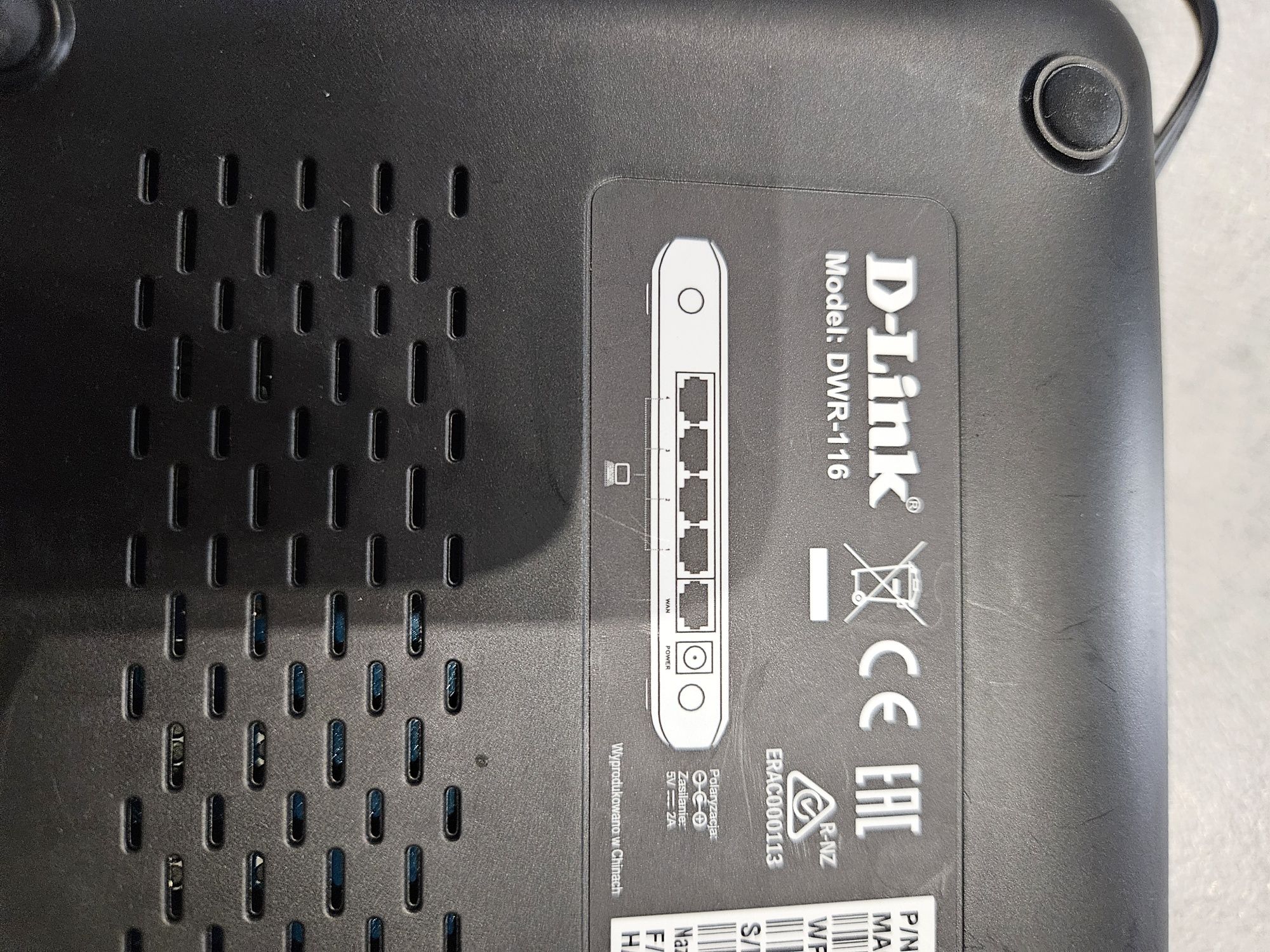 Ruter wifi DLink DWR 116