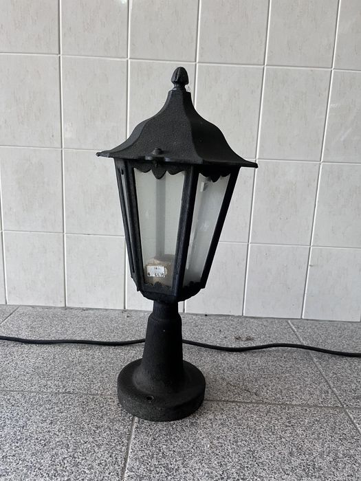 Candeeiros de jardim