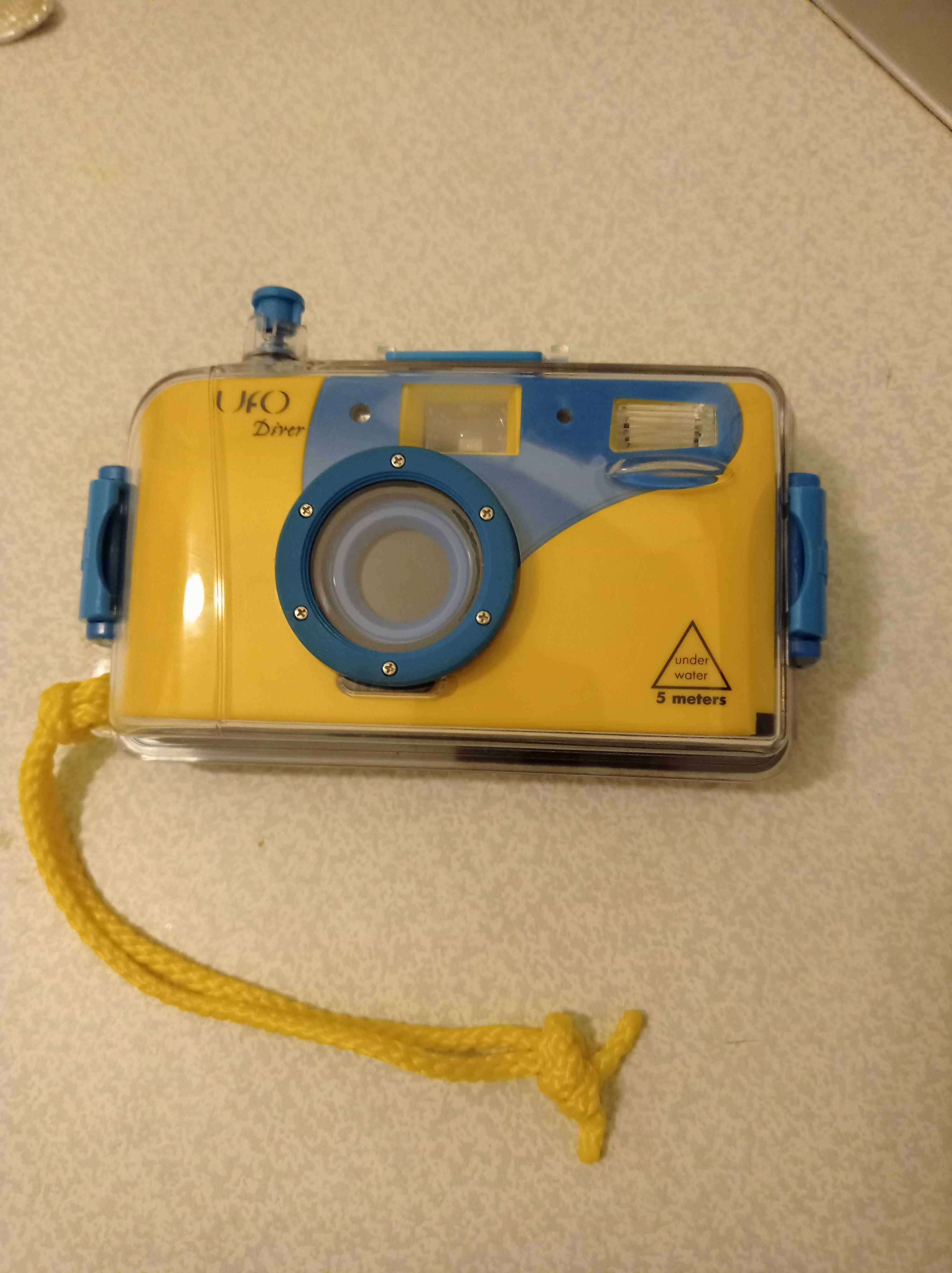 Фотоаппарат для съёмки под водой Diver, пленочный