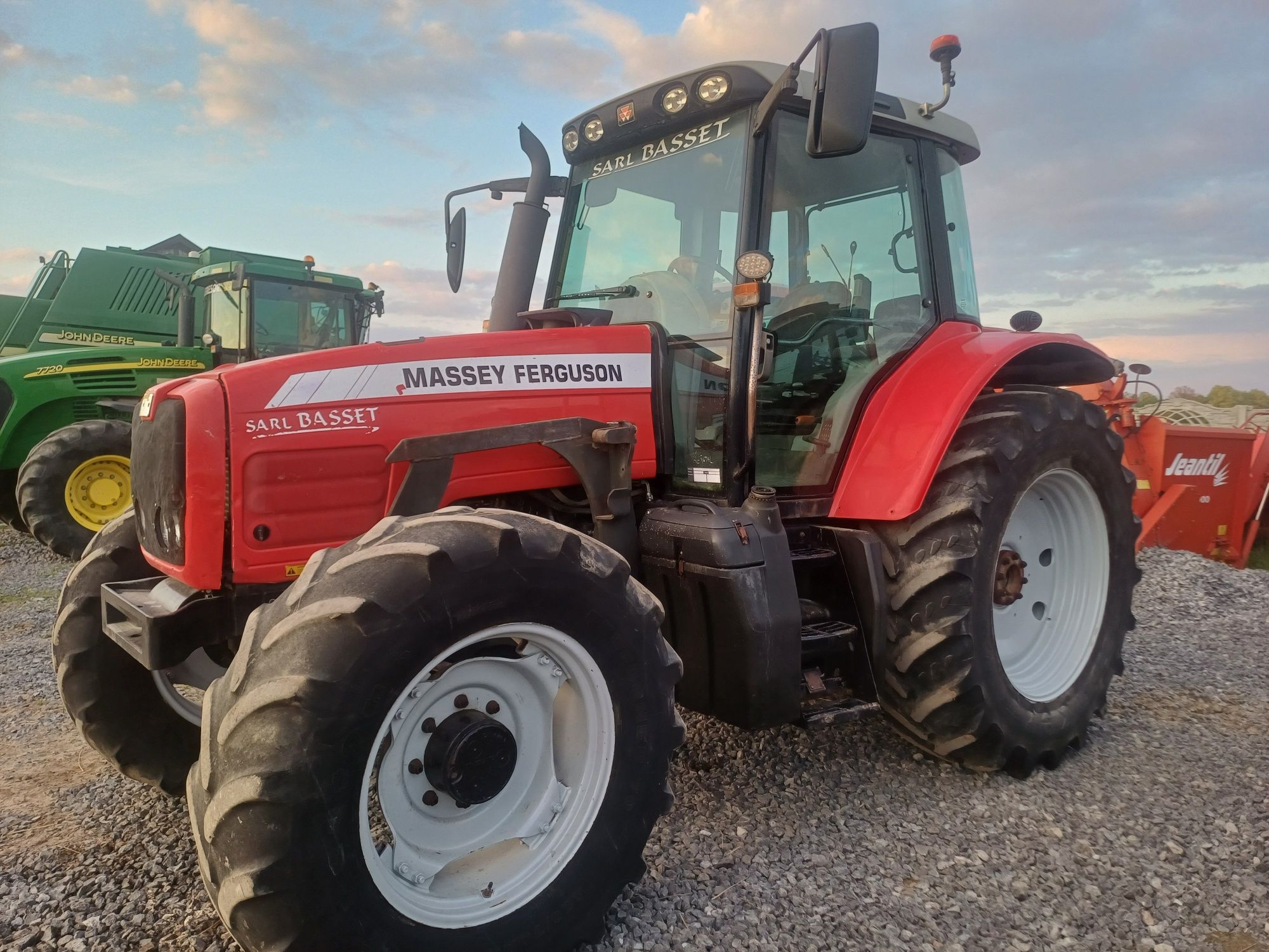 Massey Ferguson 6465 ,6480sprowadzony mx 110