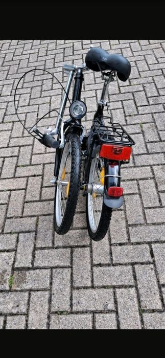Składany rower prophete - 100% sprawny, koła 20 cali, bdb stan