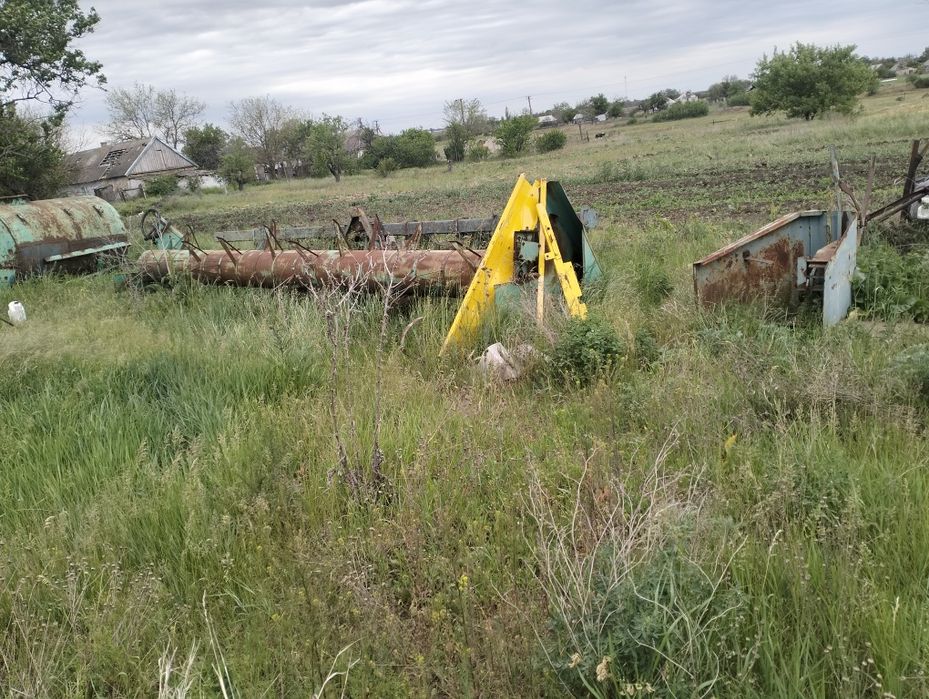 Комбайн ньюхоланд 8070