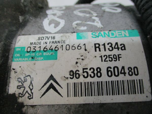 Compressor AC PEUGEOT Expert (VF3A_, VF3U_, VF3X_)