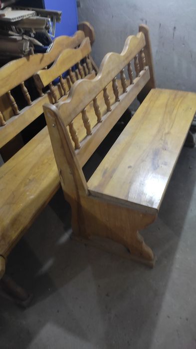 Продам лавки з масиву ясінь