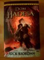 Dom Hadesa Rick Riordan stan idealny