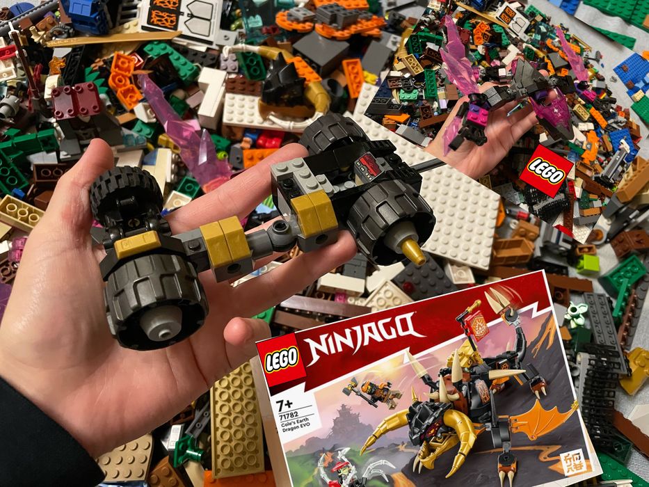 Лего Оригинал 100%Lego original Ninjago конструтор 1.9 кг за все ціна