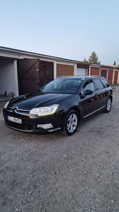 Citroen C5 |Tourer| Seduction| 2.0 HDi 163KM| Panorama| LED