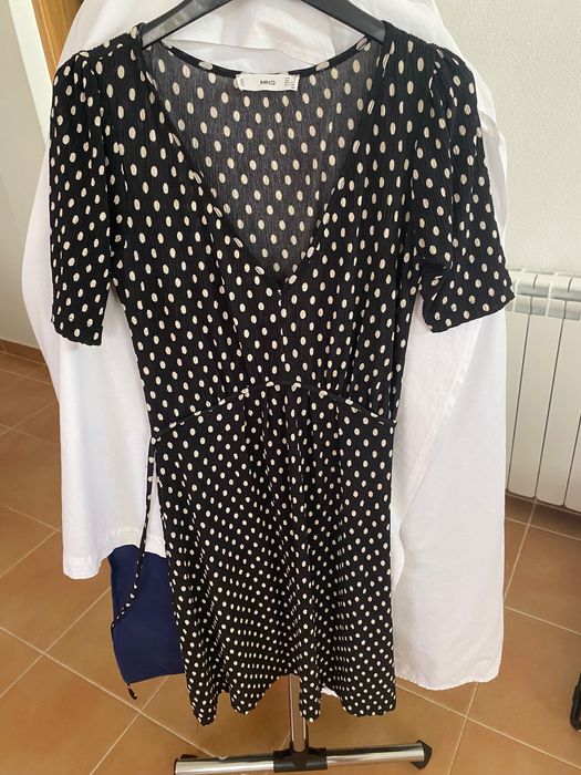 Vestido fresco Mango